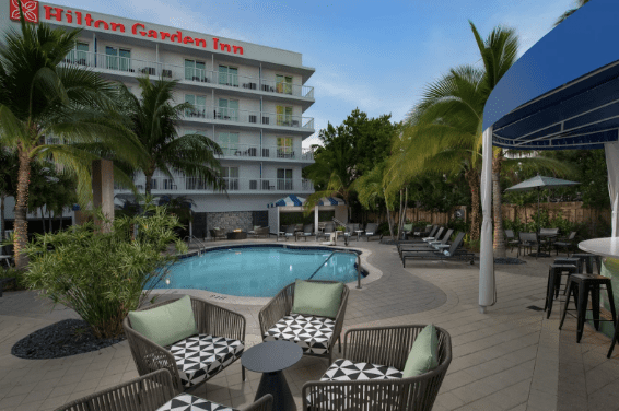 Hilton Garden Inn Miami Brickell South