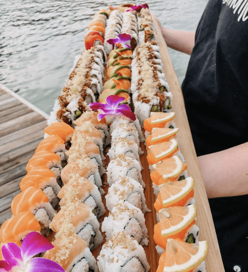 Buddha's Favorite Sushi